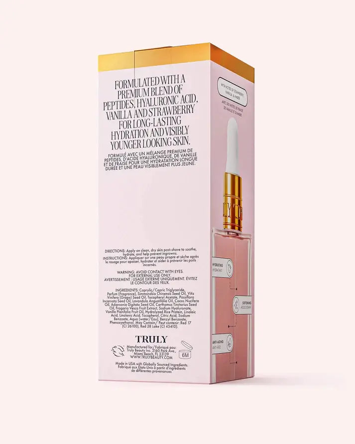 TRULY SOFT SERVE aceite femenino sabor helado