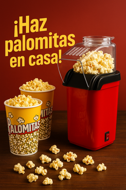 NUEVA MAQUINA PARA HACER POPCORN