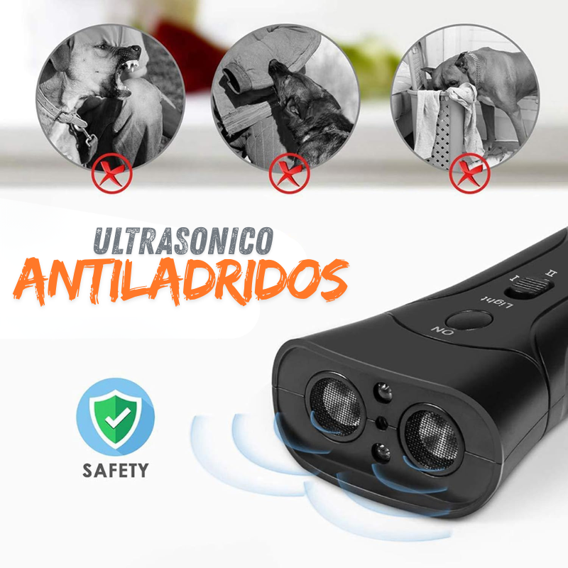 Ultrasónico Antiladridos