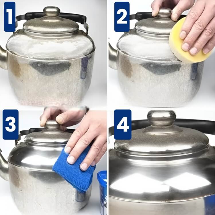 Pasta de Limpia Ollas ELIMINA OXIDO PRO 2*1