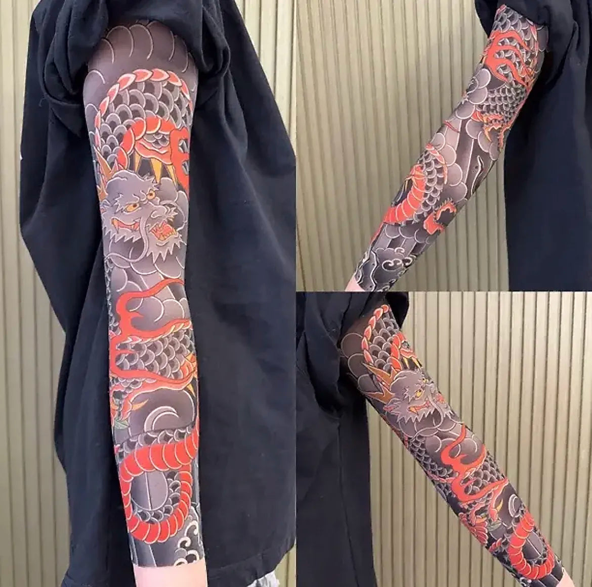 5 Mangas Tatuaje Realista – ¡Estilo sin dolor!