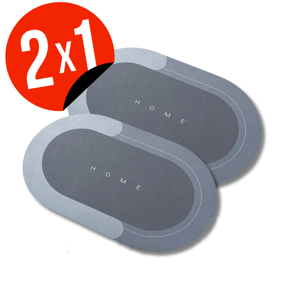 2X1 DRYSAFE™ – Tapete Absorbente Secado Instantáneo 🚀💧 + 🎁Envío Gratis