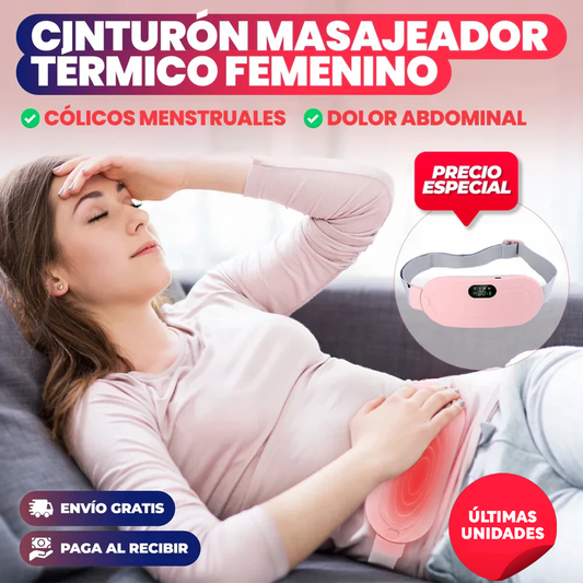 BANDA ALIVIA CÓLICOS MENSTRUALES ®️