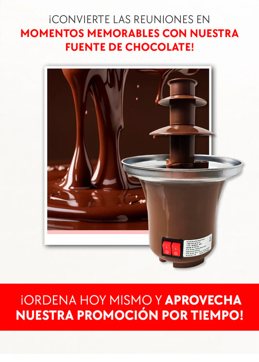 Fuente de chocolate